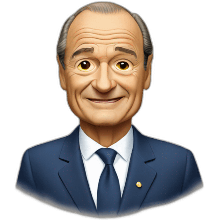 Jacques Chirac emoji