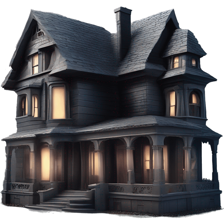 Darth Vader and Barbie’s expensive but very dusty old disturbing disgusting ghostly very haunted horror dream house mansion  emoji