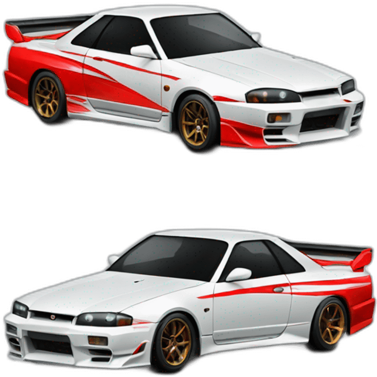 nissan skyline drift emoji