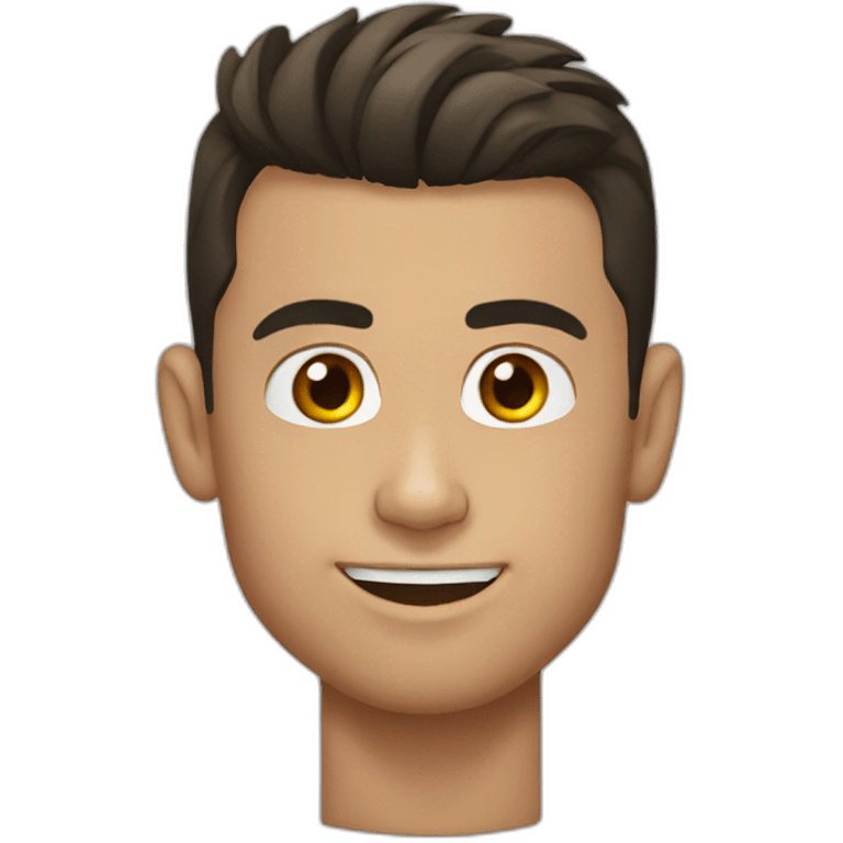 Cristiano ronaldo emoji