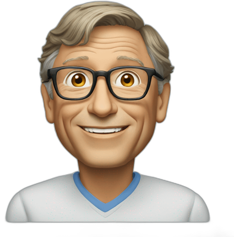 bill gates emoji