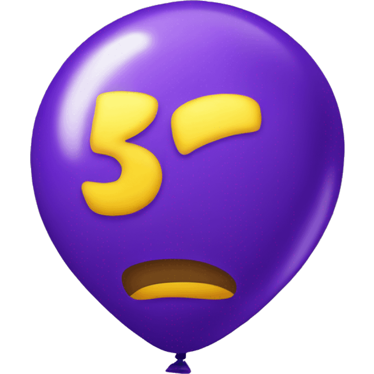 23 Ballon  emoji