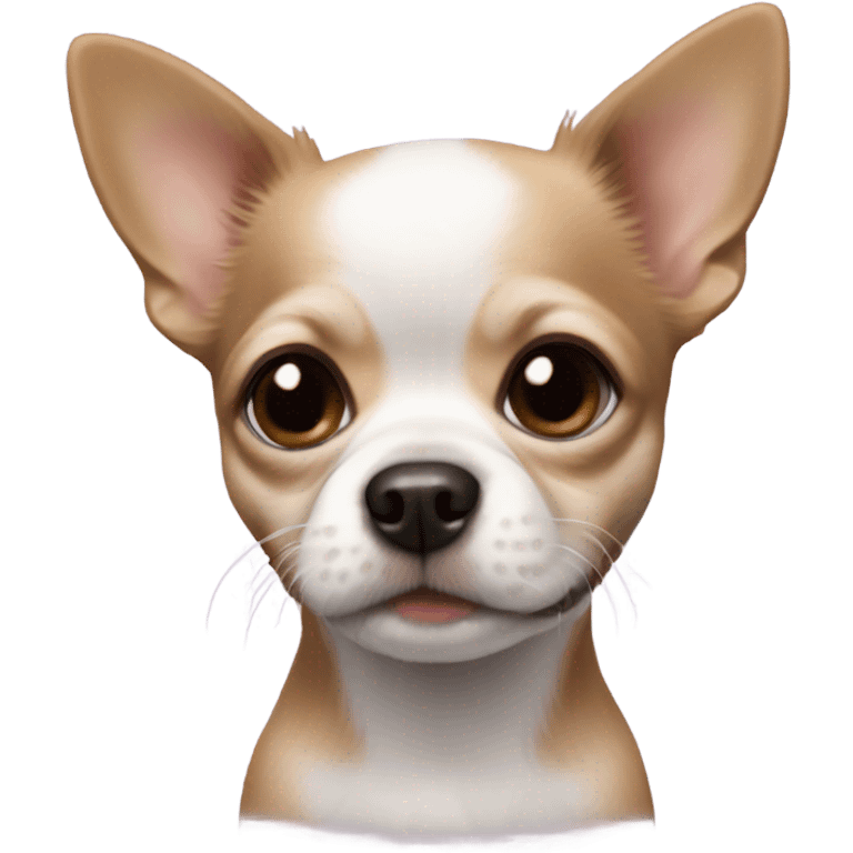 Chihuahua shitzu puppy emoji