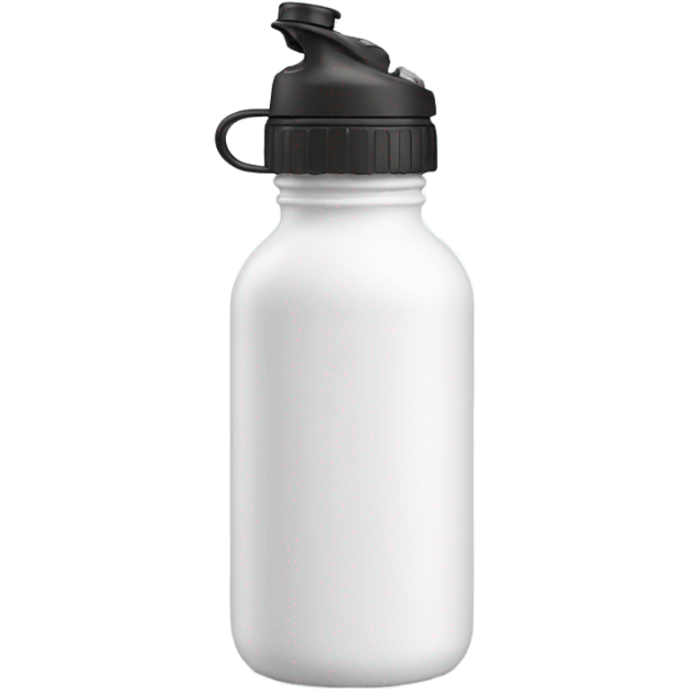 white waterbottle emoji