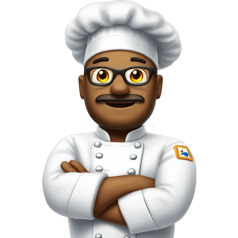 michelin chef three star emoji