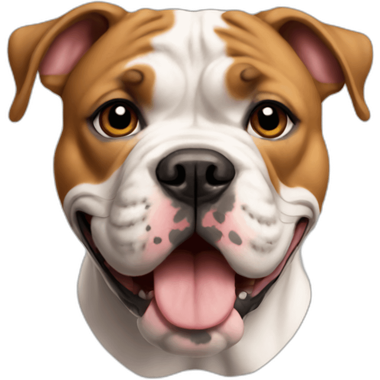 Pitbulldog emoji