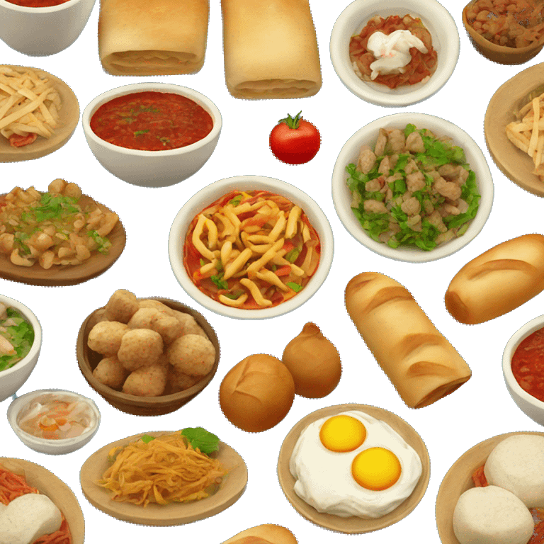 Balkan food  emoji