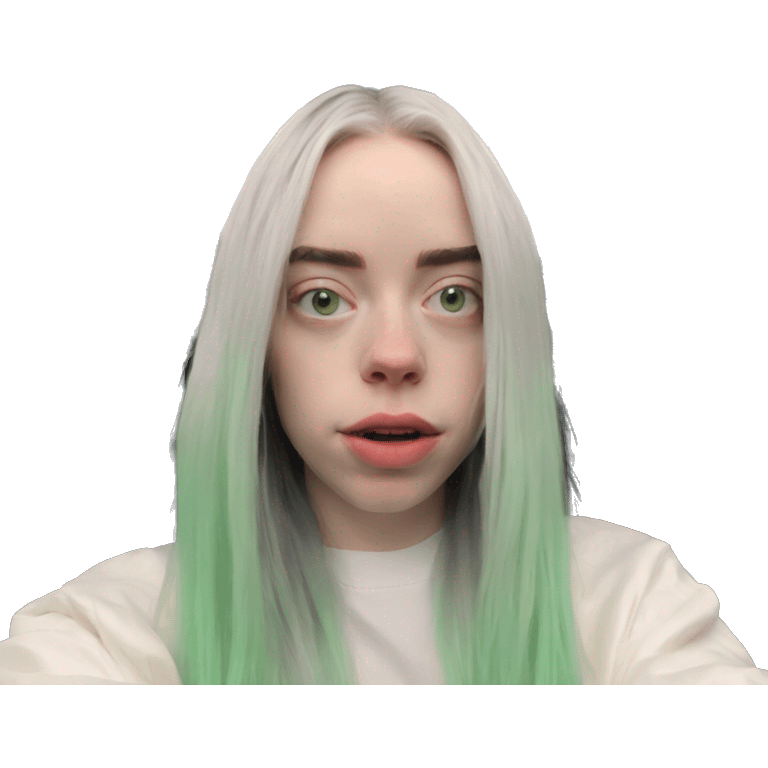 Billie eilish sign emoji