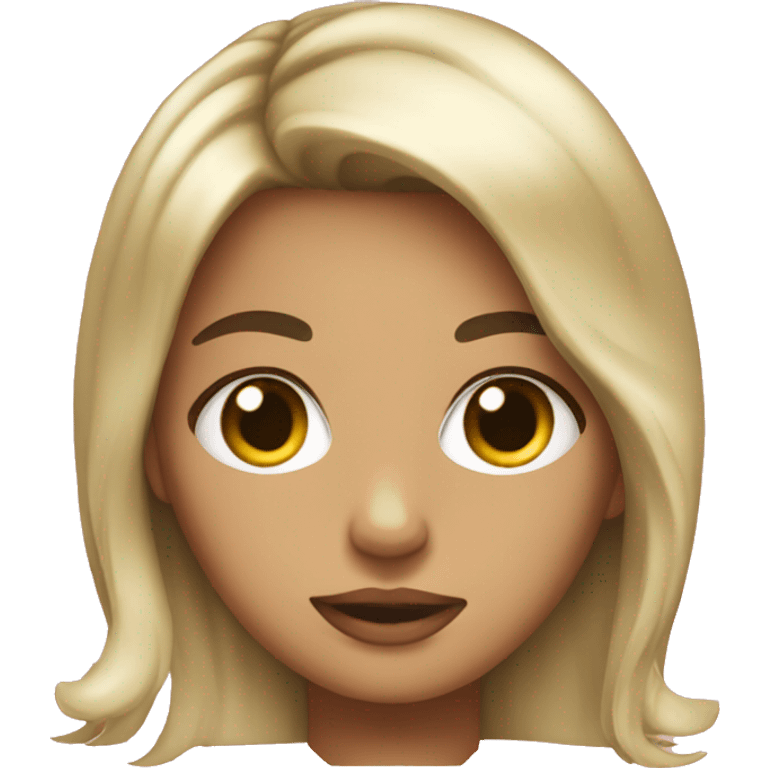 Girly pop emoji