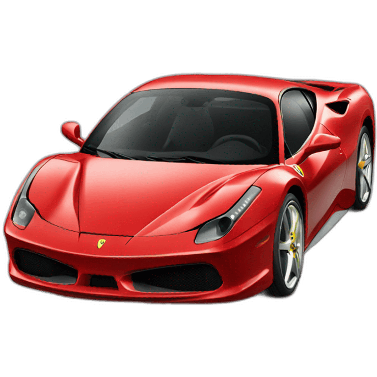 ferrari car emoji