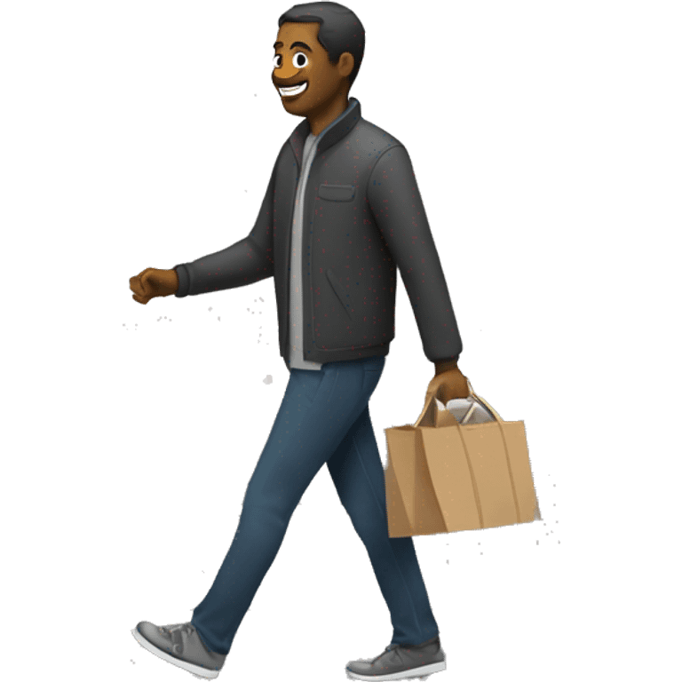 Uber Walker is a service where users can book a local companion to show them around a city or neighborhood on foot. This service would provide an informative and engaging walking experience, personalized to the user's interests. emoji