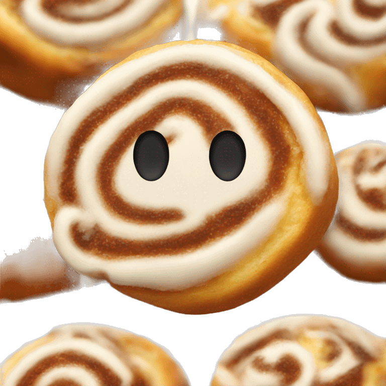 Cinnabon emoji