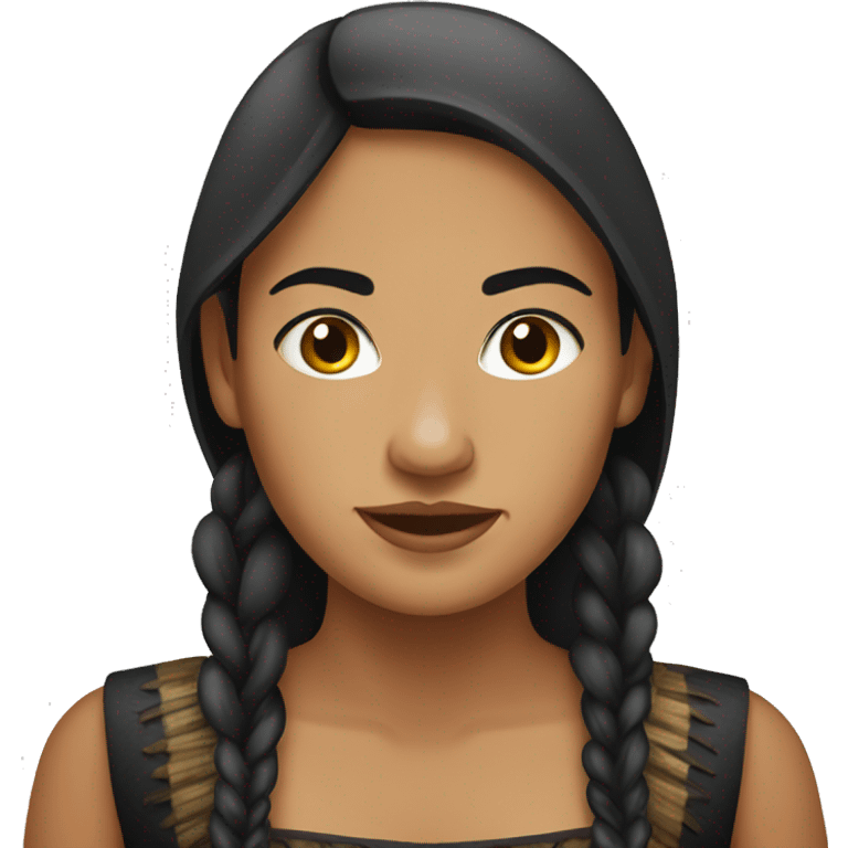 māori woman emoji