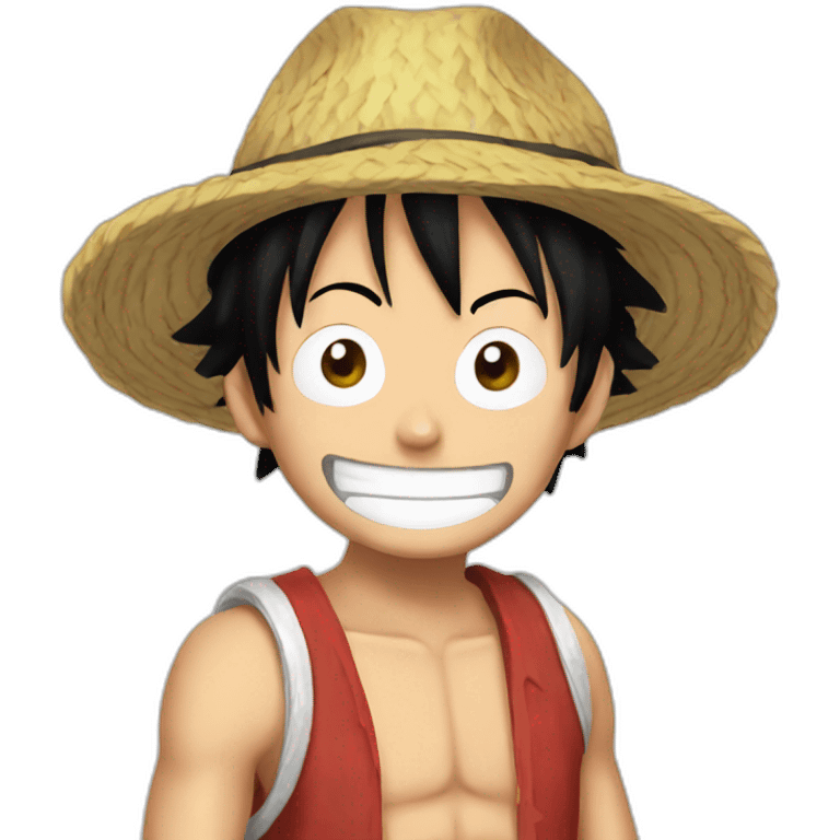 Luffy emoji