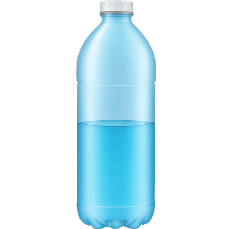 Water bottle emoji