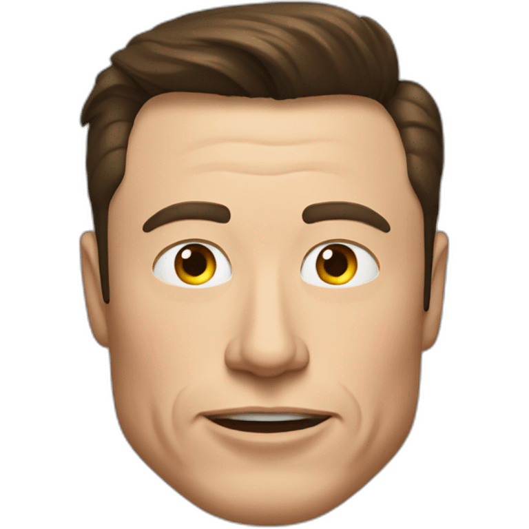 Elon musk muscle  emoji