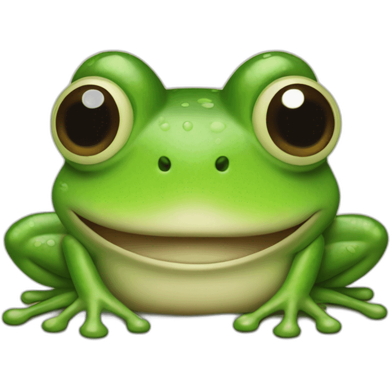 cringe frog emoji