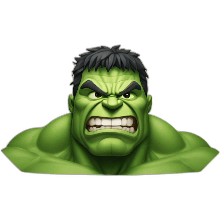 realistic Hulk emoji