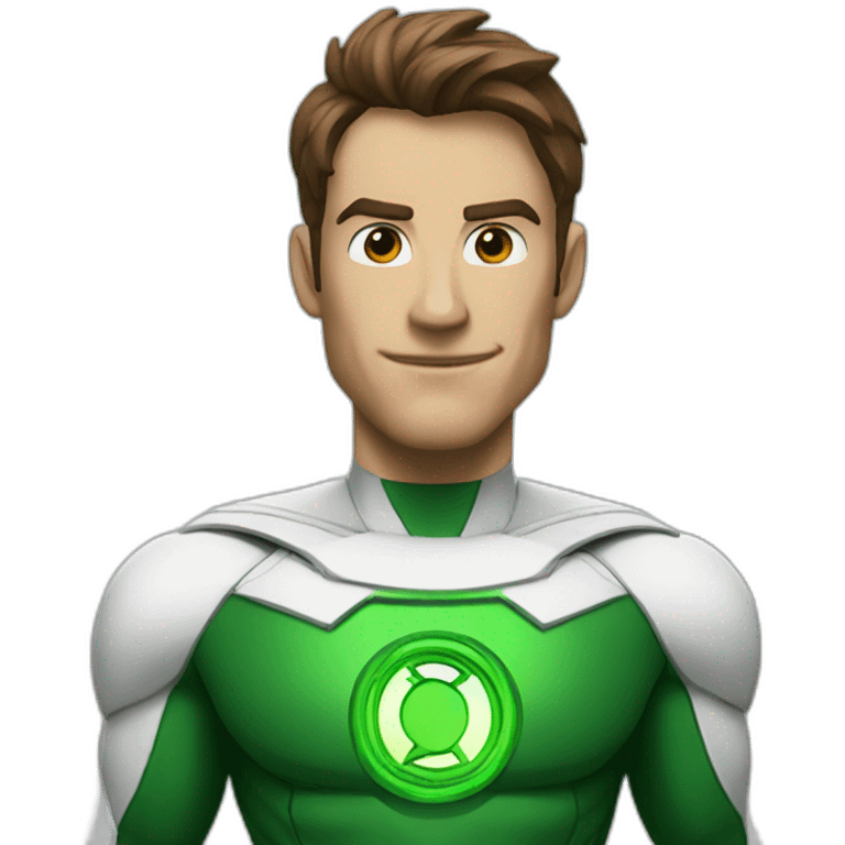 green lantern  emoji