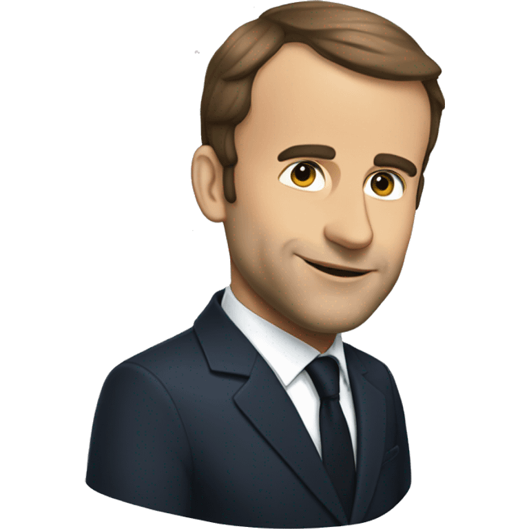 Macron emoji