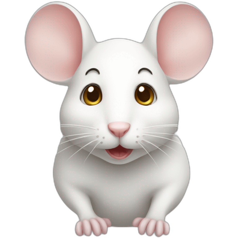 white mouse emoji