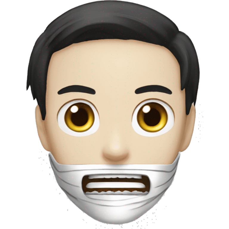 Attack on titan levi emoji