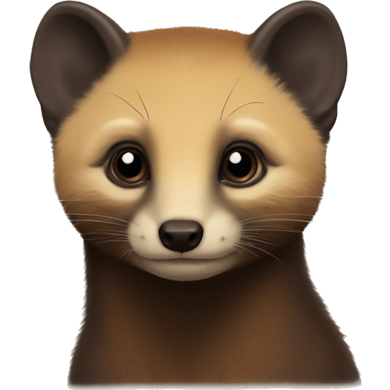 pine marten emoji