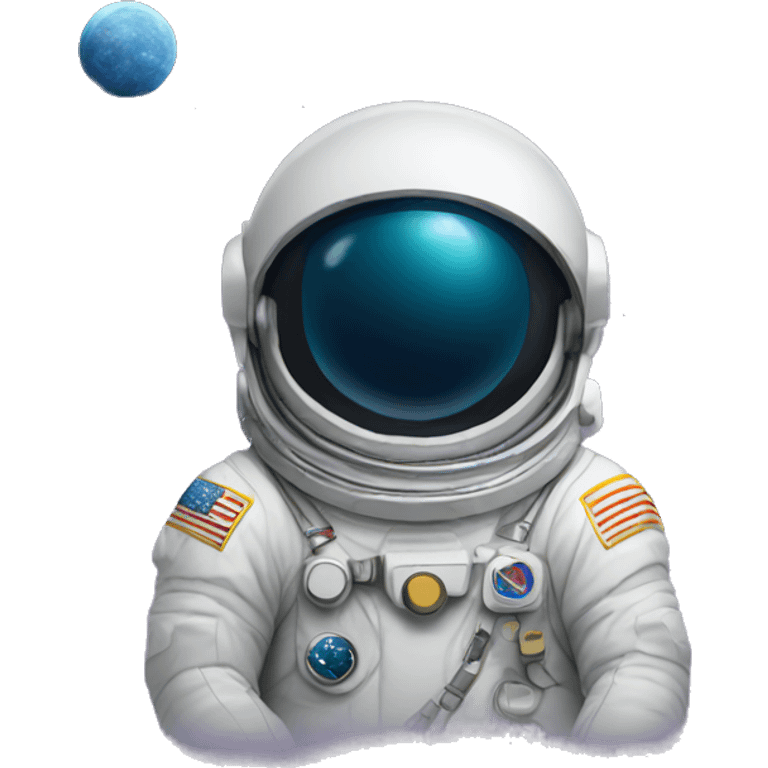 Astronautas emoji