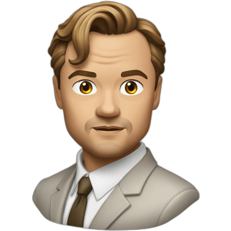 Leonardo Di Caprio emoji