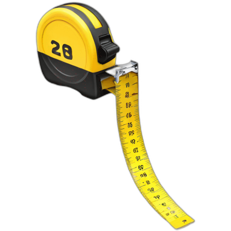 tape measure emoji