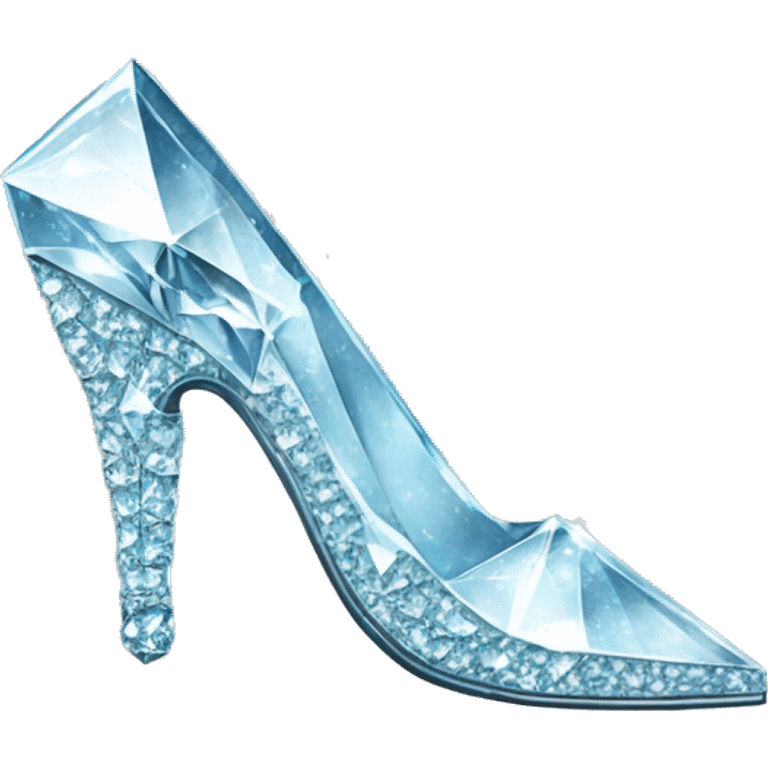 Diamond heel emoji