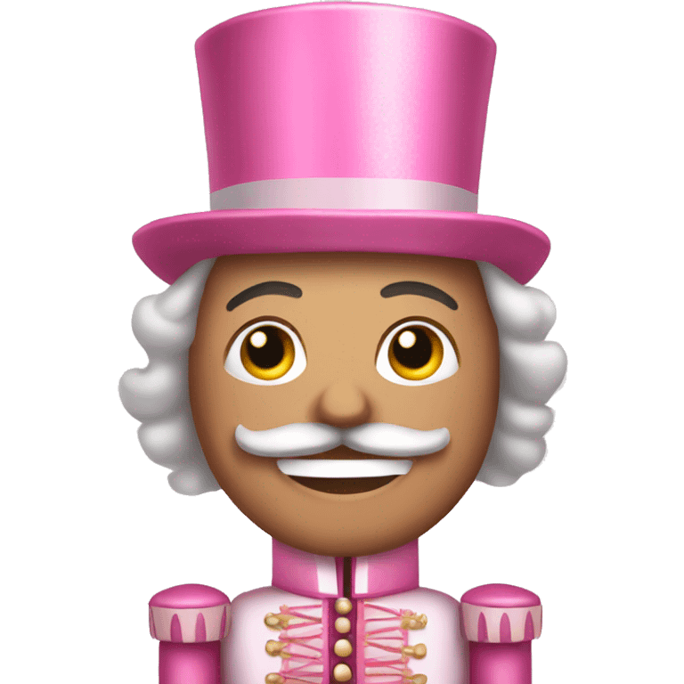 pink nutcracker emoji