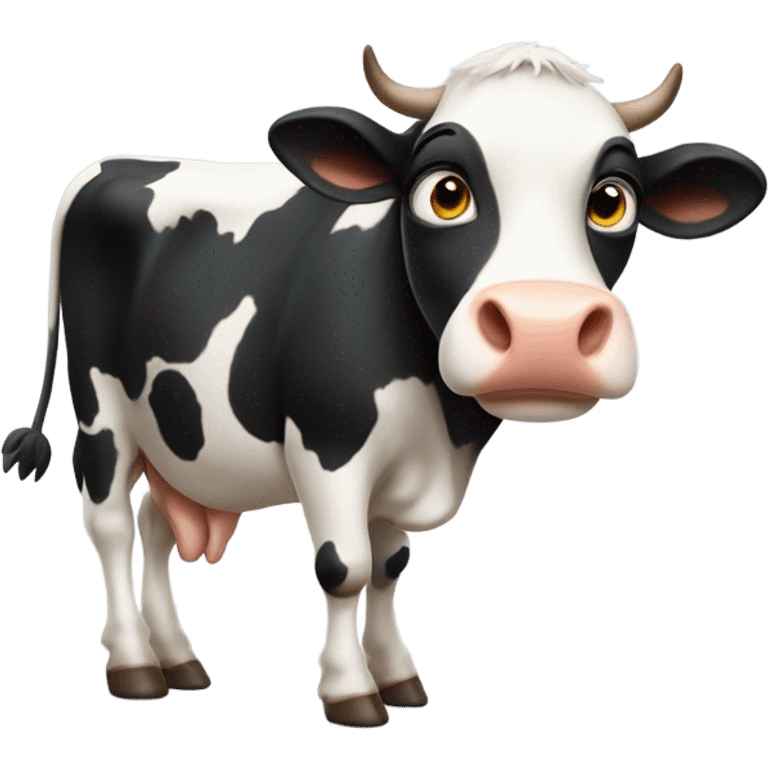 French cow emoji