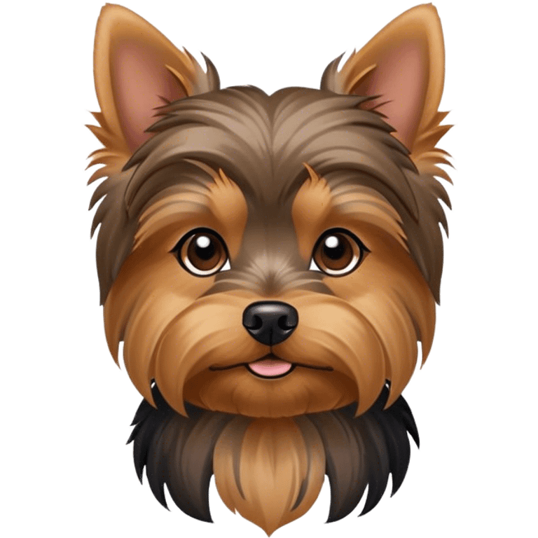 Dog Yorkshire  emoji