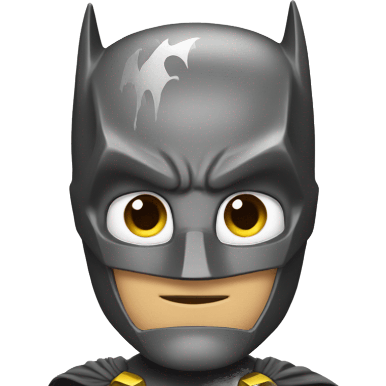 Batman emoji