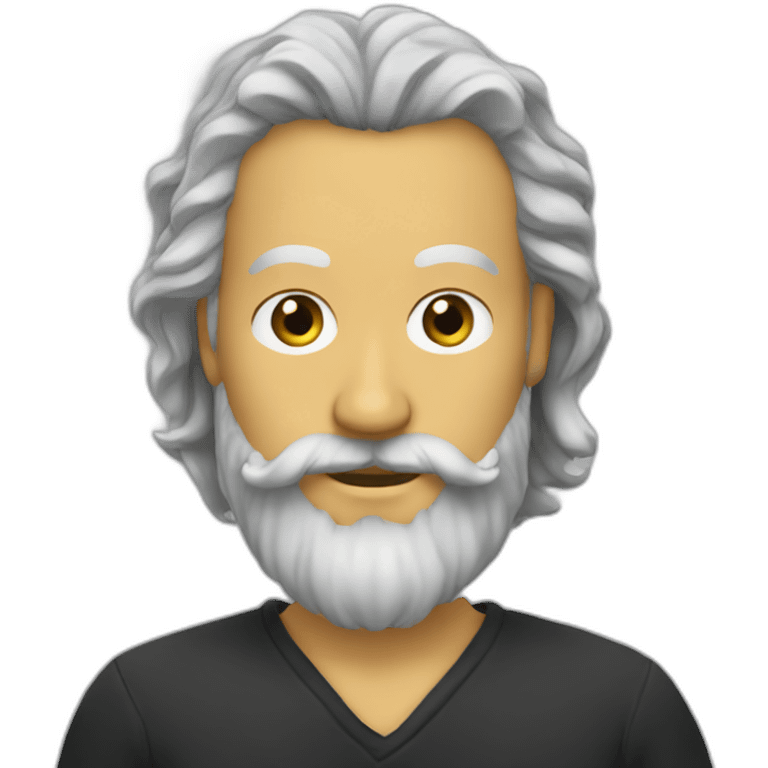 vivaldi beard modern emoji