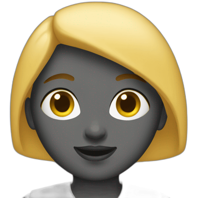 Femme en culotte emoji