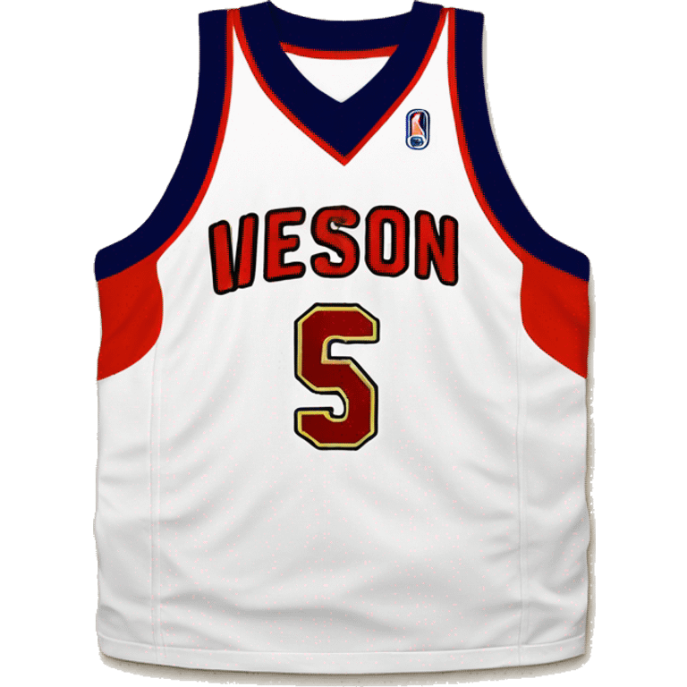 iverson basketball jersey emoji