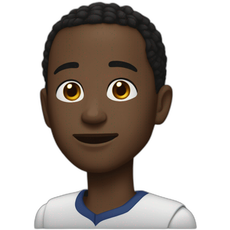 Cedric doumbé qui crie Jordan emoji