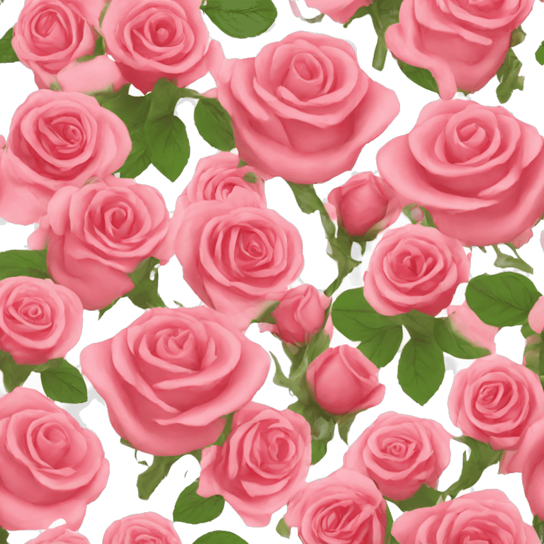 Roses emoji