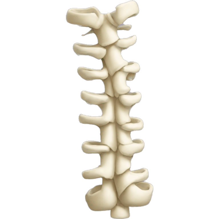 Spine emoji