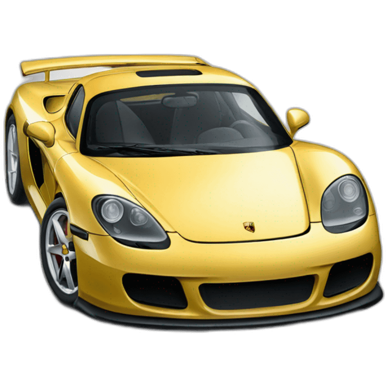 Porsche carrera gt emoji