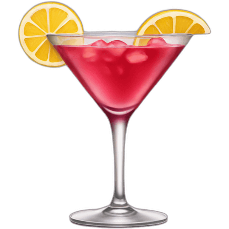 cosmopolitan coctail emoji