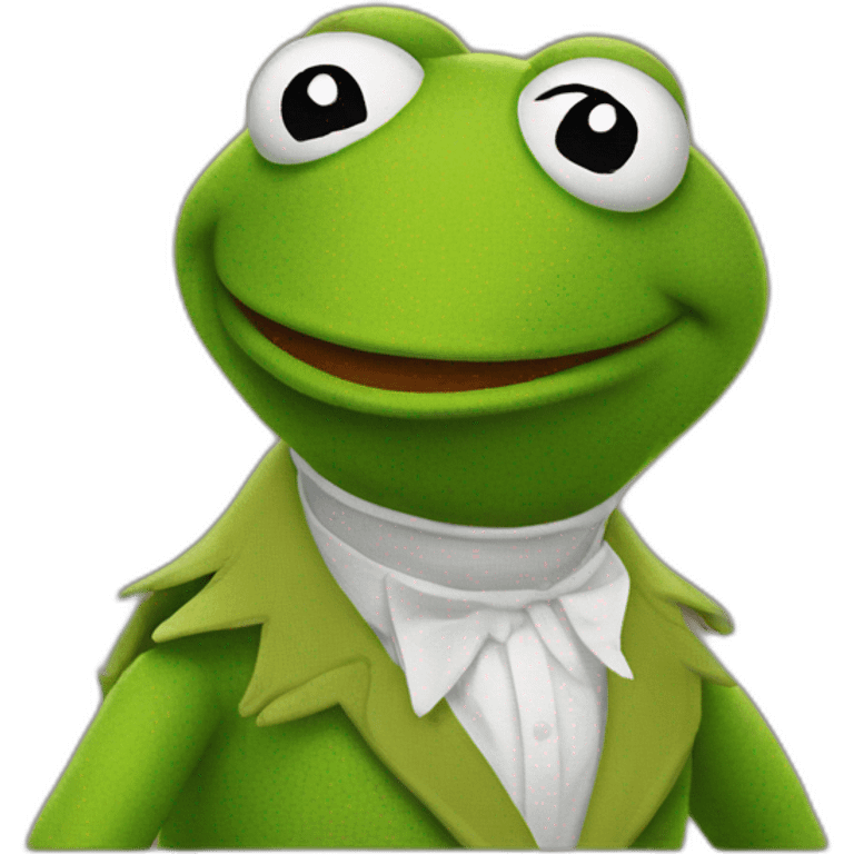 Kermit the frog emoji