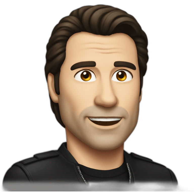 Kontravolta emoji