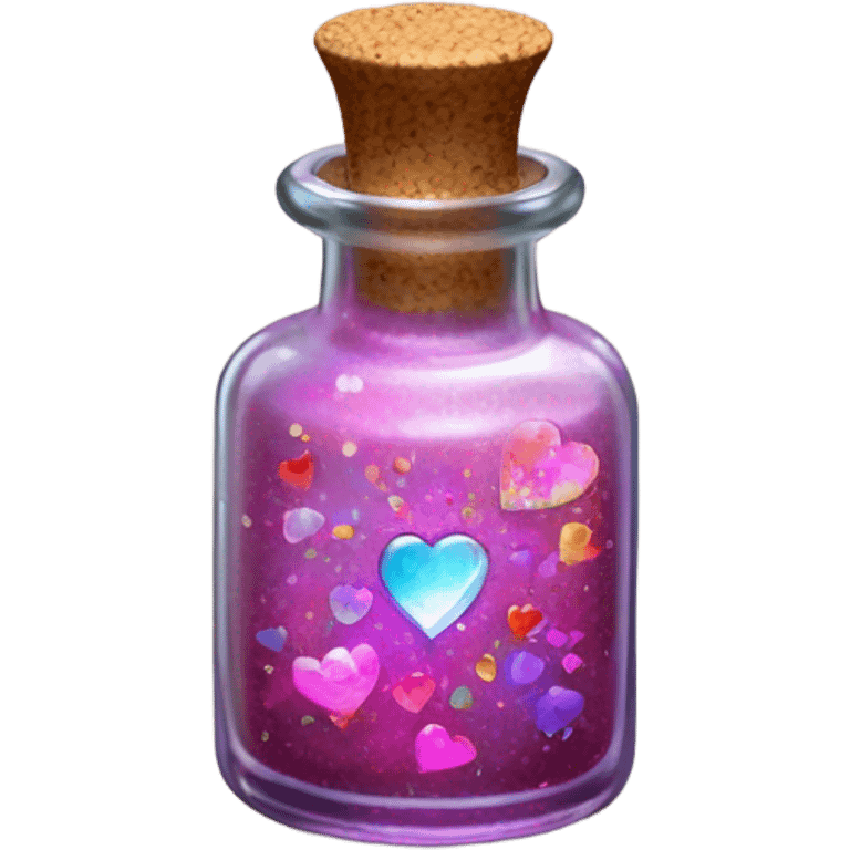 Love potion emoji