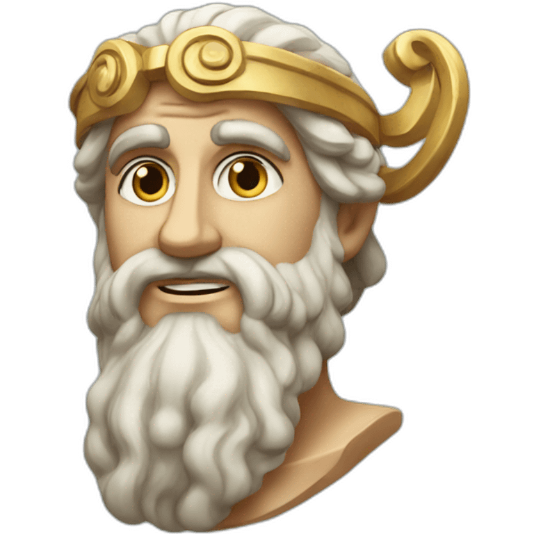 Ancient greek god emoji