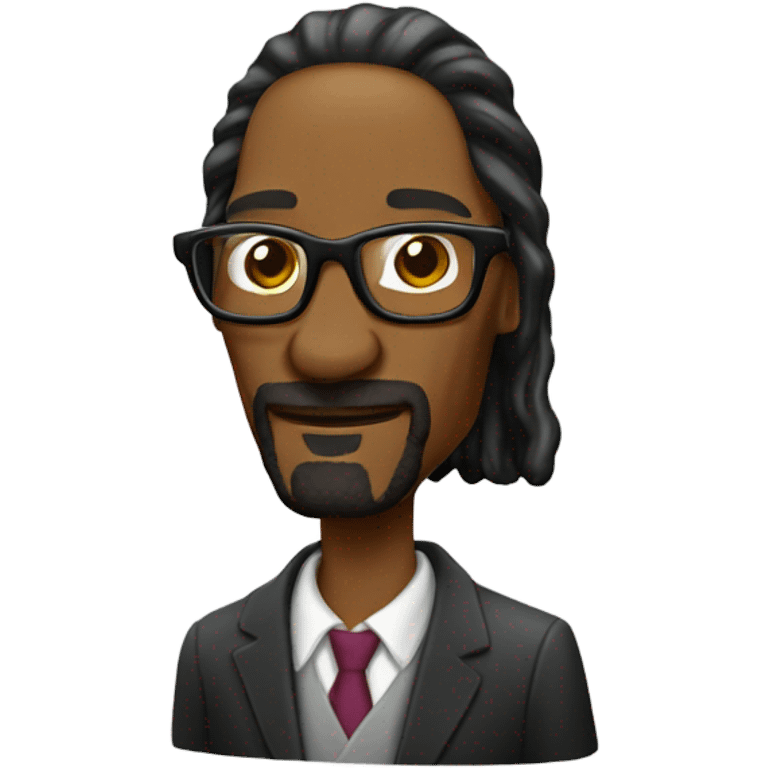 Snoop dogg librarian  emoji