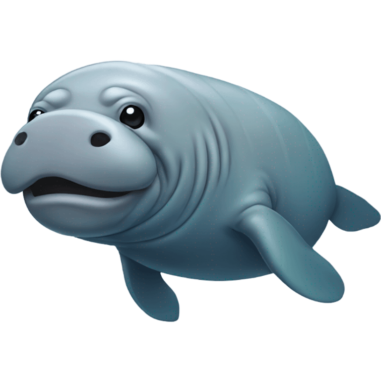 Manatee emoji