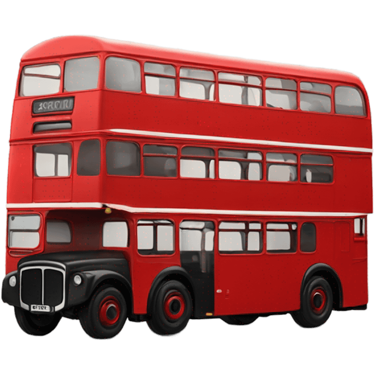 london bus emoji